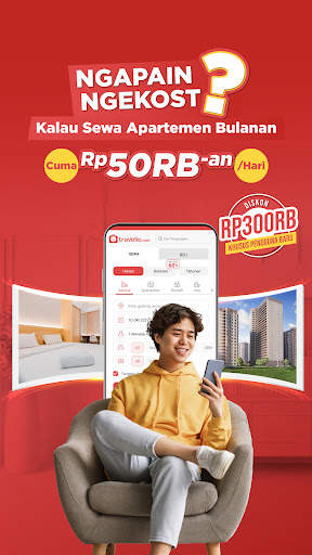 Travelio: Sewa Apartemen&Rumah screenshot 1