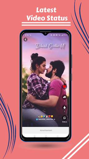 Odia Status Video - FullScreen screenshot 3