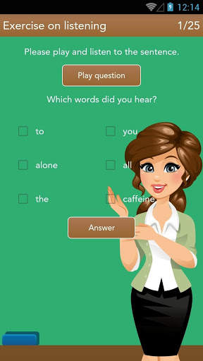 English Class Demo screenshot 6