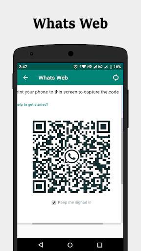 Clonapp Messenger - Status Saver, Direct Chat screenshot 2