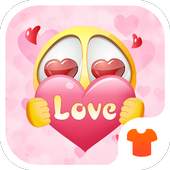Emoji Theme - Pink Emoji Theme for Android FREE 1.0.0