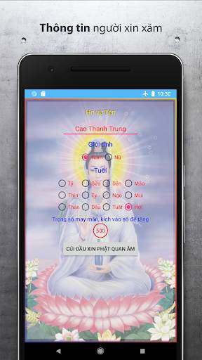 Xin Xăm Mỗi Ngày screenshot 2