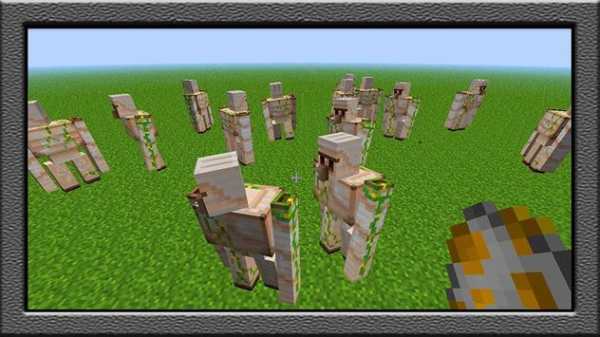 Golem mods for minecraft pe screenshot 3