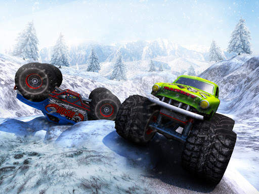 Monster Truck Racing screenshot 9