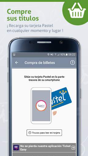 Tisséo metro tranvía autobúsToulouse screenshot 2