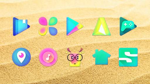 Mermaid Icon Pack 6 تصوير الشاشة