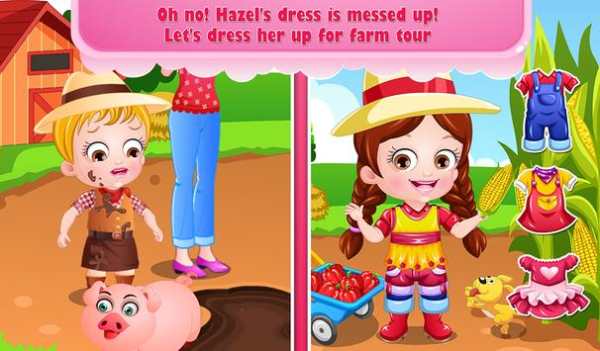 Baby Hazel DressUp World screenshot 11