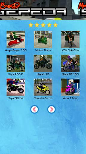 Mod Bussid Sepeda screenshot 5