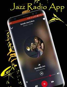 Jazz Radio App 2 تصوير الشاشة