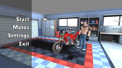 MX Stunt Motorbikes Simulator screenshot 1