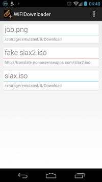 Wi-Fi Downloader screenshot 2