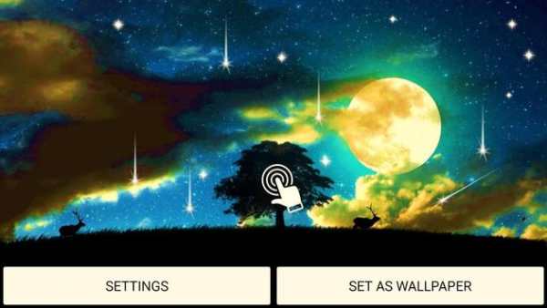Mystic Night Live Wallpaper screenshot 3