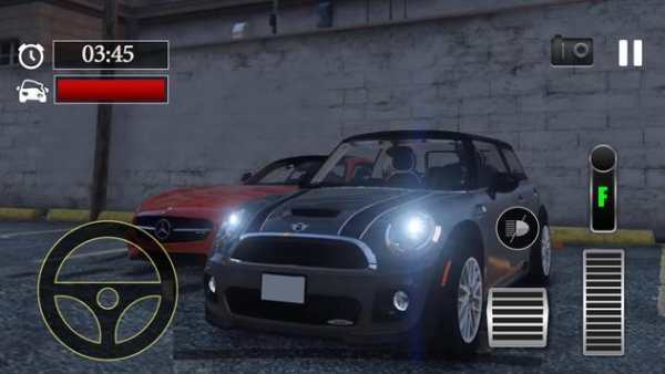Car Parking Mini John Cooper Simulator स्क्रीनशॉट 1