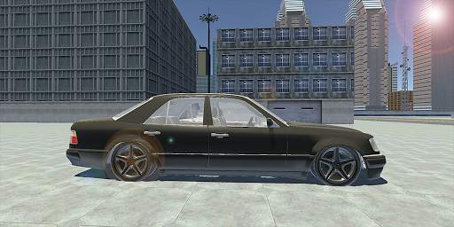 Benz E500 W124 Drift Simulator:Car Games Racing 3D screenshot 3
