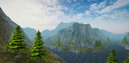 Truck and Bus Simulator Asia screenshot 2