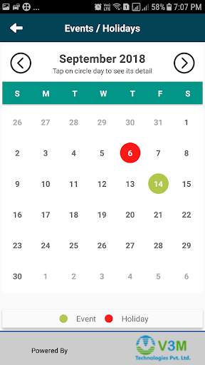 SchoolEye Teacher App screenshot 4
