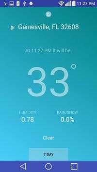 WeatherForecastApp 3 تصوير الشاشة