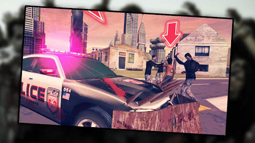 Police vs Zombies screenshot 5