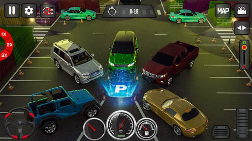 Epic Car Games: Car Parking 3d screenshot 19