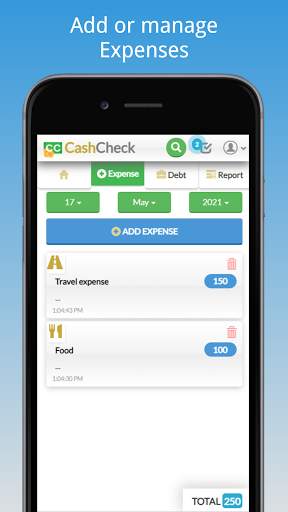 Cash Check- Expense Manager & Debt Tracker App screenshot 4