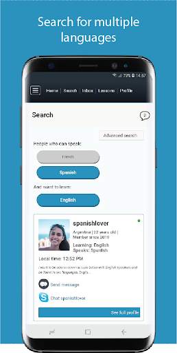 Mixxer Language Exchange screenshot 5