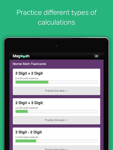 Mental Math Practice screenshot 11