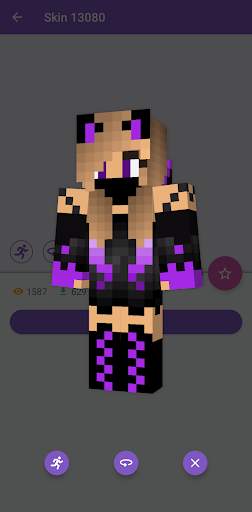 PvP Skins for Minecraft PE screenshot 5