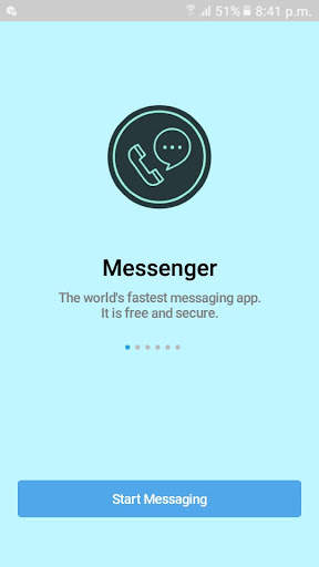 Messenger The Telegram screenshot 1