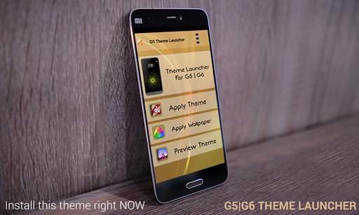 Theme Launcher for G5/G6 screenshot 3