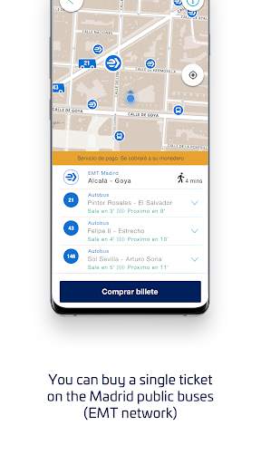 Imbric - Taxi, bus, parking screenshot 7
