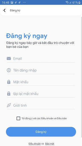 Vchat - Texting & Video Call screenshot 3