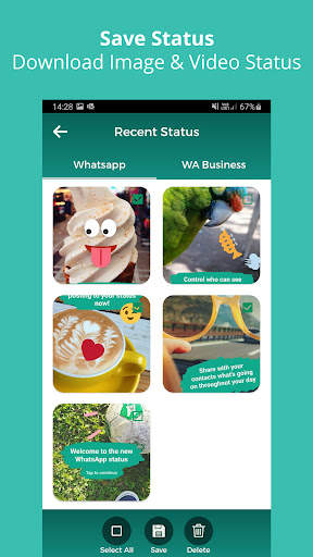 WaTool: Status Saver & Cleaner screenshot 3