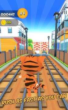 Subway Cat Run Surf - Dash screenshot 2