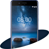 Theme Nokia 8 - Launcher icon