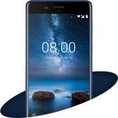 Theme Nokia 8 - Launcher 1.0