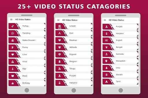 HD Video Status screenshot 1