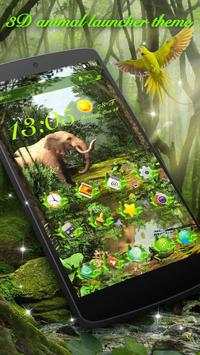 Forest& nature theme style launcher theme screenshot 2