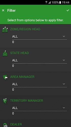 CDMS Management Dashboard screenshot 4