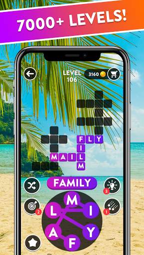 Word Glow: Word Search Puzzle Free - Anagram Games screenshot 7