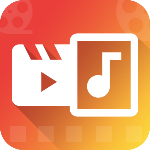 Video to MP3 Converter - Audio Cutter &amp; Merger icon