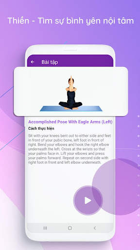 Tập luyện Yoga, Yoga hằng ngày screenshot 3