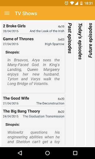 TV Shows - All shows at your fingertip! 2 تصوير الشاشة