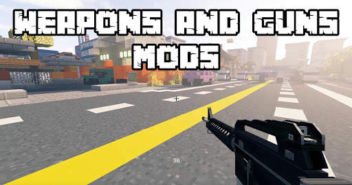 Guns and Weapons Mods screenshot 1