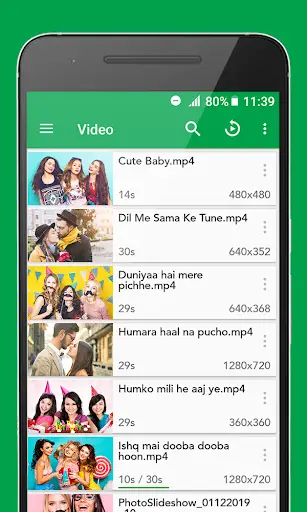 HD Video Player : Video Player - Full Video Player screenshot 4