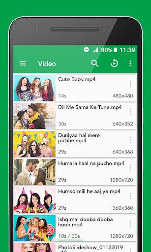 HD Video Player : Video Player - Full Video Player screenshot 4