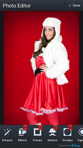 Christmas Dress Photo Montage screenshot 11
