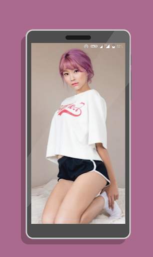 Hyebin Momoland Wallpaper KPOP HD screenshot 4