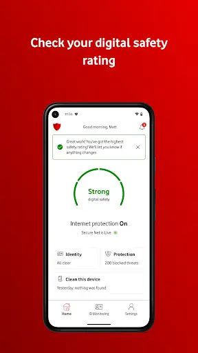 Vodafone Secure Net screenshot 2