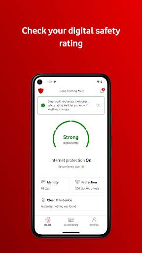 Vodafone Secure Net screenshot 2
