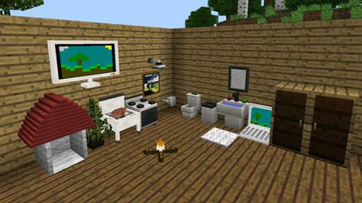 Mod Furniture For MCPE screenshot 3